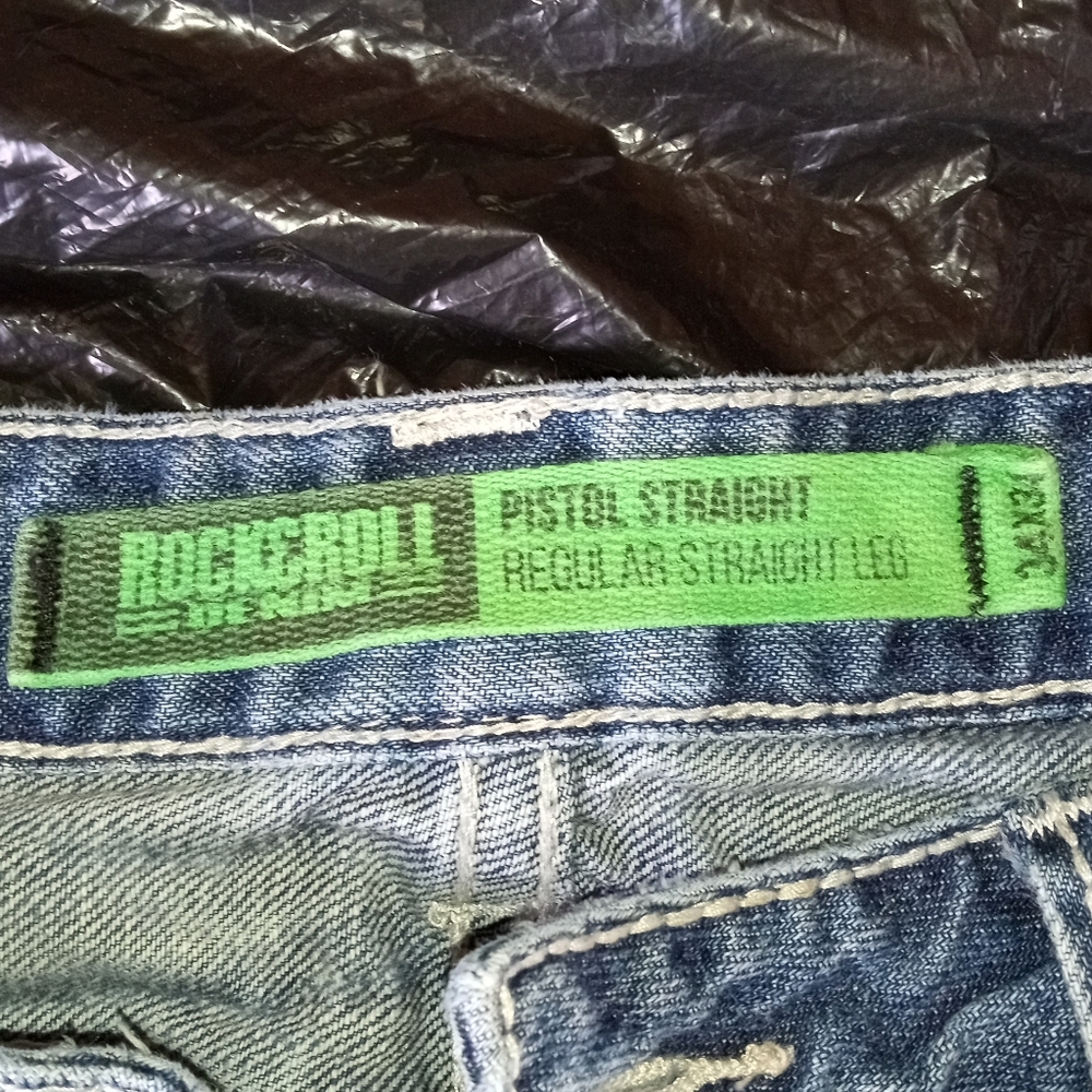 Rock n Roll Mens Jeans